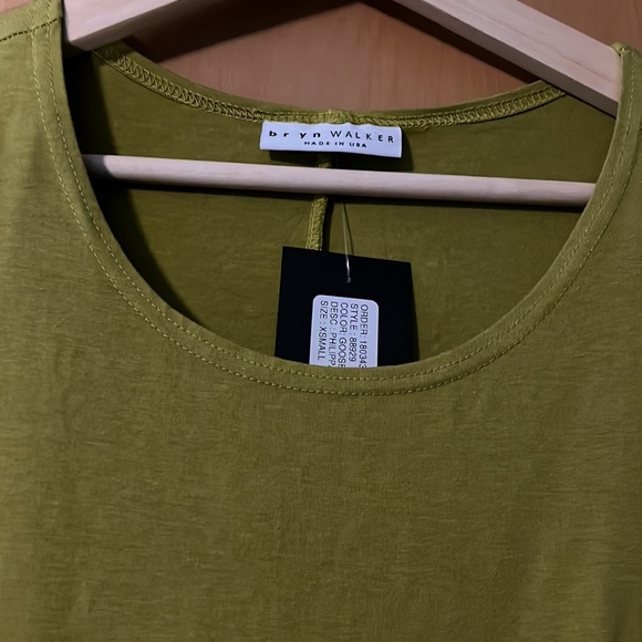 Bryn Walker Philippa Dress in Gooseberry - Picture 4 of 4